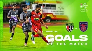 NEUFC vs OFC - Goals of the Match || 133rd Edition of IndianOil Durand Cup || Durand Cup 2024