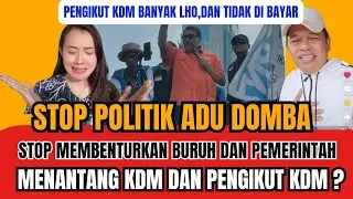 KDM VS SAID IQBAL ?? DARIPADA NANTANGIN KDM DAN PENGIKUT KDM.MENDING FOKUS URUS BURUH YANG DI PHK