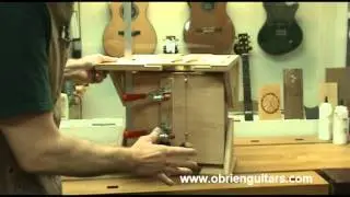 Robert O'Brien Online Guitar Building Course -  neck joint jig