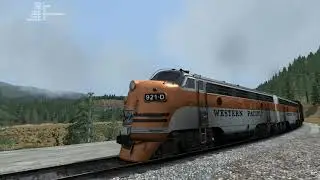 Train Simulator 2018   GM F7 motor EMD 16 567C