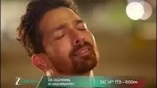 Ek Deewane Ki Deewaniyat | 14 February | Sat At 8PM | Only On Zee Cinema.