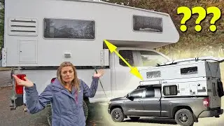 Which is Better for Overland??  Four Wheel Campers Popup VS Hardwall Northstar Liberty Truck Camper