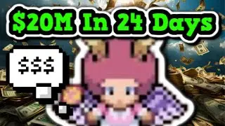 What I Learned Making 20M Pokeyen In 30 Days (PokeMMO Money Making)