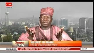 Gwoza Is Completely Damaged - Council Boss Prt 1