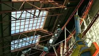 Roller Coaster Footage Copyright Free Royalty Free