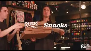 Snacks 050: Reverend Charger 290 Goldtop Darkback Russo Music Exclusive