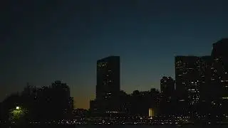 Cozy, Soothing Manhattan Scenery Ambience &mdash; Evening Traffic & Sunset for Calm Evenings