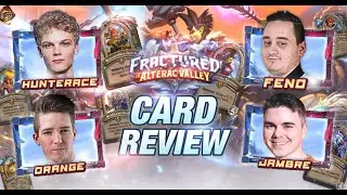 FRACTURED IN ALTERAC VALLEY FULL SET REVIEW. Feat. Feno, Hunterace and Jambre