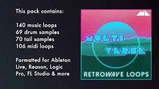 Multiverse - Retrowave Loops Demo