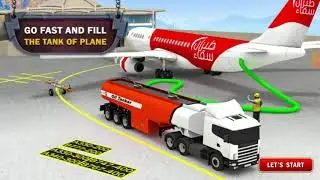 offroad oil tanker transport truck driver 2020