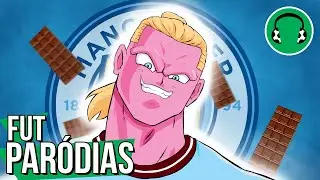 ♫ HAALAND É UMA MÁQUINA!!! 🔥🦾 (Ha-Ha-Ha-Haaland!) | FutParódia Animada: Moskau - Dschinghis Khan