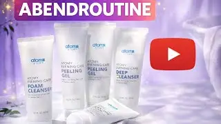 Atomy Evening Care Set- Abendroutine
