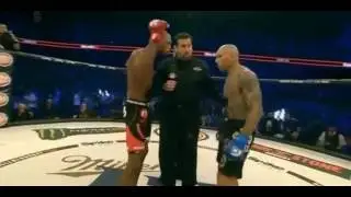 Michael Venom Page vs Cyborg Santos full fight