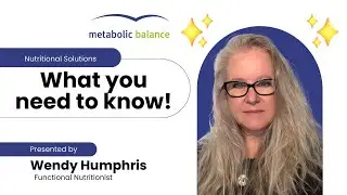 Metabolic Balance Information Video