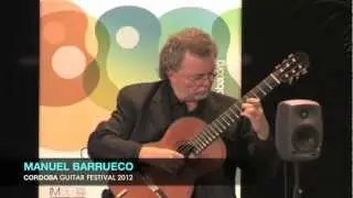 MANUEL BARRUECO Cordoba Guitar Festival 2012