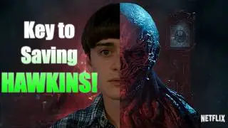 Will byer's Connection to Vecna will save HAWKINS!  Stranger thing Season 5 Prediction and theory!