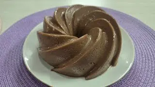 A quick dessert with banana and cocoa.#6