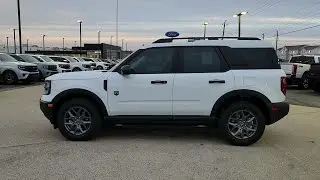2025 Ford Bronco Sport Big Bend Tulsa, Oklahoma, Oklahoma City, Broken Arrow, Muskogee OK