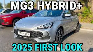 MG3 Hybrid Plus Cosmic Silver 2025 walkaround