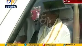 CM KCR & Family Members Visits Puri Jagannath Temple | Odisha
