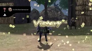 SAMURAI WARRIORS 4 For The Next Generation Trophy