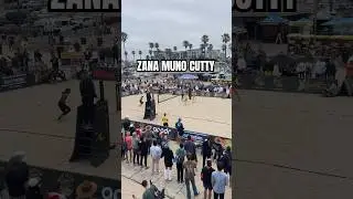 Zana Cutty at the AVP HB Main Draw event!