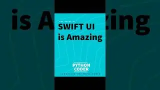 Swift UI is Amazing | 