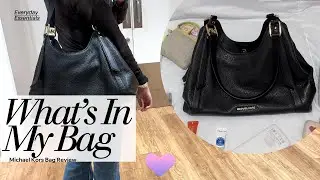 My First Michael Kors Bag | Arlo Tote Review + What&rsquo;s In My Bag (Everyday Essentials)