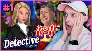 KEN IS MISSING! - Detective Barbie In the Mystery of the Carnival Caper! - PART 1