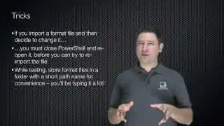 Windows PowerShell Advanced Chapter 02 - Custom Format Views