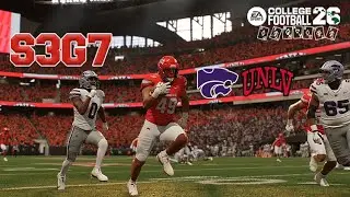 Девять островов (CFB 26) - UNLV против Kansas State - 3 сезон, 7 игра (4K)