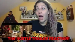 THE HUSTLE  Official Trailer REACTION and Review!