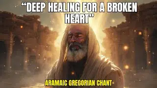 Ancient chant for deep emotional healing | Aramaic Gregorian chant