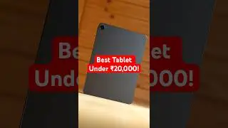 Best Tablet Under ₹20,000? Ft. OnePlus Pad Go 2