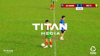 Full Match: Gia Khang FC 🆚 Hoàng Hoa Thám