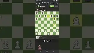 I PLAYED A GAME WITH ROBOT IN CHESS.COM