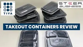 Microwavable Plastic Food Takeout Containers | TIYA x FoodsUp | Toronto Restaurant Supply