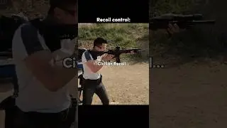 Normal People Using Firearms vs Military.