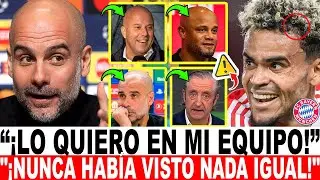 WORLD BOMBSHELL! PEP GUARDIOLA BREAKS HIS SILENCE ON LUIS D&Iacute;AZ: &ldquo;HE UNDERSTANDS THE GAME LIKE NO ...