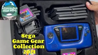 Sega Game Gear Collection 2021 | Collecting with Cory