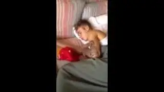 Cute Justin Bieber sleeping  FULL