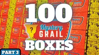 100 Mystery Grail Funko Pop Mystery Boxes | Part 3 of 4 | The Biggest Mystery Grail Unboxing Ever!