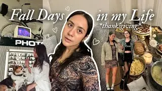 The ULTIMATE Fall Vlog! . ݁₊ ⊹ NYC, Thanksgiving, & more!
