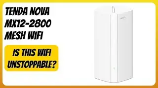 REVIEW (2025): Tenda Nova MX12-2800 Mesh WiFi. Features
