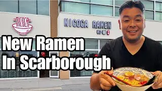 New Ramen in Scarborough (North Toronto)