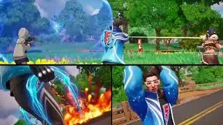 Fortnite flakes power trailer | Lunrr TY13R