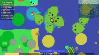 KRAKEN IN 5 MINUTES! 999 KRAKENS vs. ALL MOPE.IO SERVERS! (Mope.io New Rivers/Bots Update) ✓