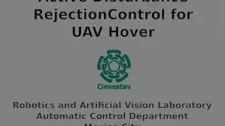 Active Disturbance Rejection Control for UAV Hover