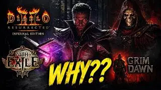 Old ARPGs Feel Better&hellip; And That Scares Me