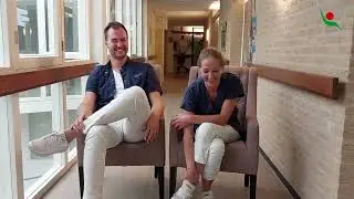 In gesprek met Karin en Tim - Werken bij Zorggroep Aelsmeer